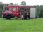 Prio 1 Veenbrand It Wiid Camping Koaidyk Earnewald